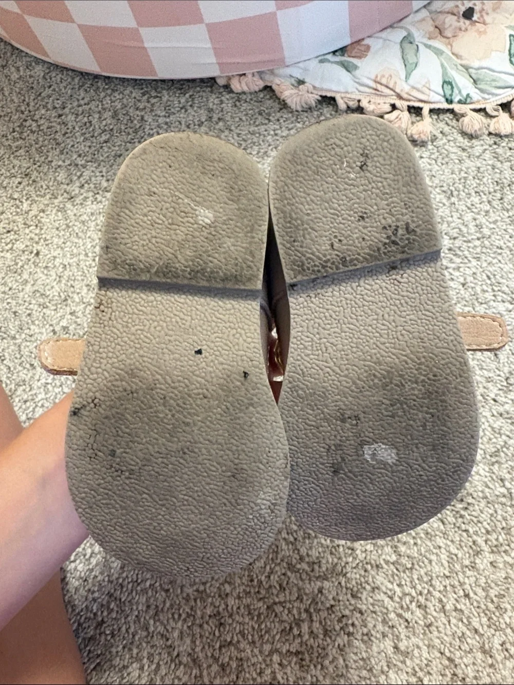 SweetHoney Blush Pink T-Strap Toddler Mary Jane Shoes
